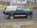 1989 Ford Bronco - 1989 ford bronco eddie bauer ed. with my snow wheels and studded tires on.