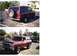 1978 Ford Bronco - This 1978 Ford Bronco is shown from the rear 3/4 angle, a spare tire mounted on the tailgate.