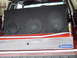 1985 Ford Bronco - Amp box inside the Broncos cargo area. Also the spkr. enclosure I made to hold 2- 10" subs JBL; & 1- 12" Sub Orion