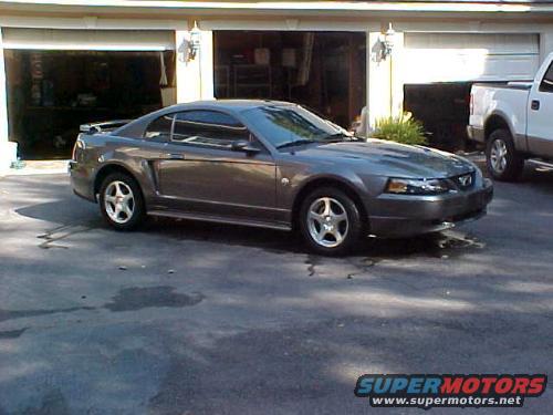 My buddy Drew's mustang!! 