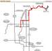 1990 Ford Bronco - This map details a driving route through the Phoenix metropolitan area, highlighting roads like I-17, Bell Rd, and Pinnacle Peak Rd, leadin…