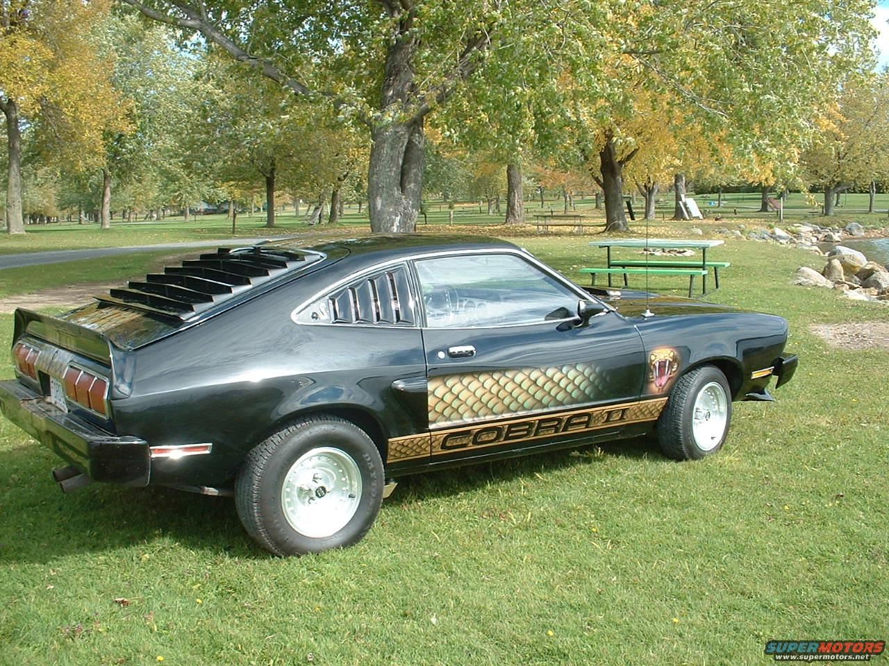 1978 Ford Mustang II “canadianii”