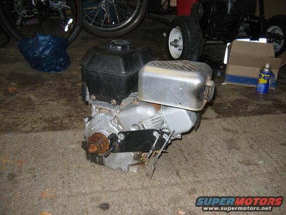 6 hp briggs