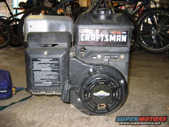 6 hp briggs