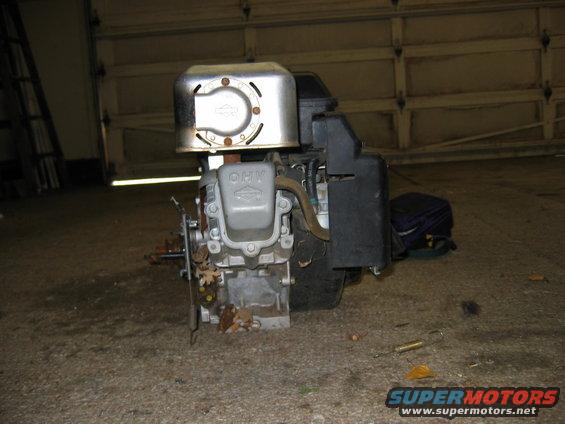6 hp briggs