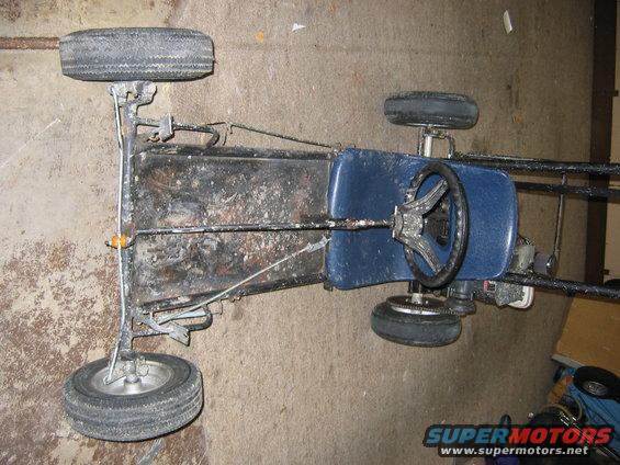 the go-kart
