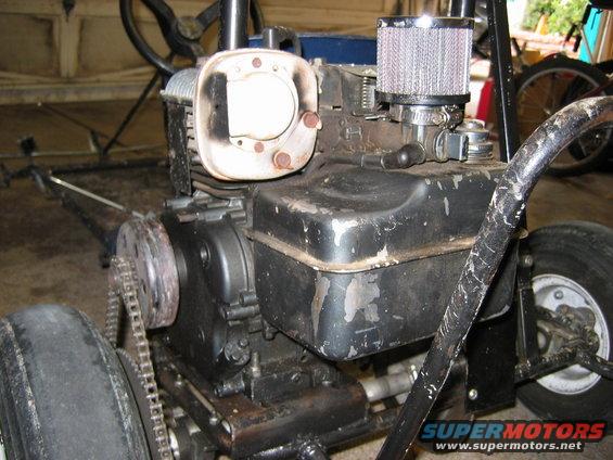 5 hp briggs, k&n