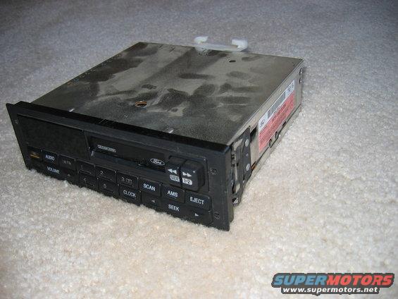 stock ghetto tape deck