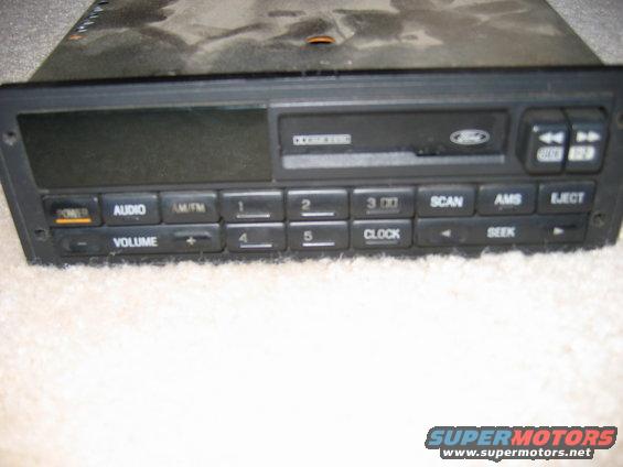 stock ghetto tape deck