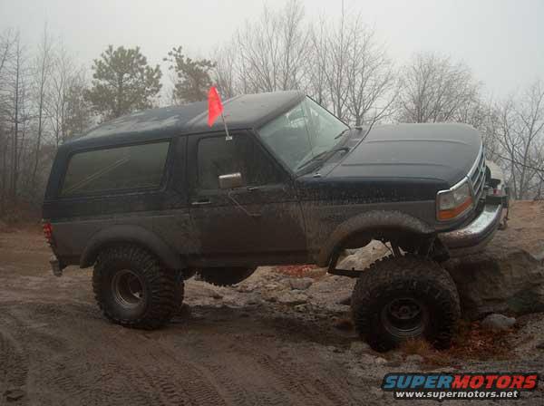 1995 Ford Bronco photo