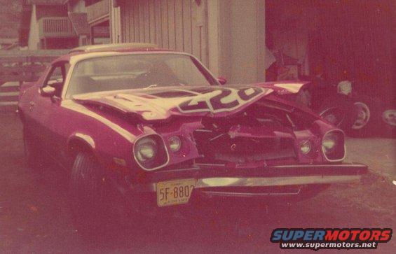 1974-z28-pole-job.jpg Oops, a 1974 Z-28 I had when I was a kid. It had a 375 HP 402 BB Chevy (396) 4spd M22 trans. Ran hi 11's on street tires.