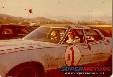 me-n-john-boy-in-a-bomber-class-car-so-he-coul.jpg John and I in a 74 Mercury Marquis we raced in the budget class for a laff. I eventually was kicked out of the division due to me holding 3 State Championship titles in Sprint cars :-)