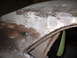 1971 Ford Torino - Leaded-in C pillar, just like the factory.....