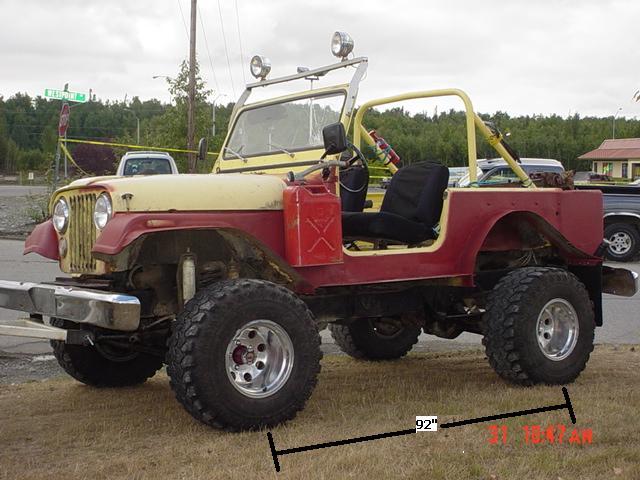 Jeep CJ7