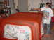 1976 Jeep CJ7 - My daughter masking and priming the hardtop