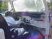 1976 Jeep CJ7 - Removing masking @ dash ...going Patriotic