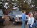 1984 Ford Bronco - Dixie Doll (FSB Mom), BroncoBabe (IN FRONT OF BRUTUS) & SrATEX (All Bundled UP!)