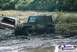 1987 Ford Bronco - fixing to get winched out...