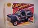 1979 Ford Bronco - Box art for the MPC Ridge Runner Bronco model kit, a blue plastic model.