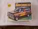 1979 Ford Bronco - This is a photo of a model kit box a Ford Bronco, not an actual vehicle.