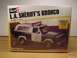 1979 Ford Bronco - Box art for a 1979 Ford Bronco model kit depicts an L.A. Sheriff's vehicle.