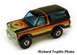 1979 Ford Bronco - A 1979 Ford Bronco toy is shown from a three-quarter front angle against a white background.