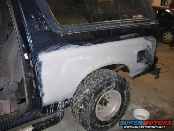 bronco-035.jpg drivers side primed and wet sanded 