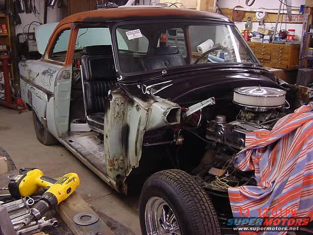 54 Ford work-in-progress
