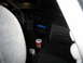 2002 Ford Taurus - Interior view of a 2002 Ford Taurus, complete with coffee and an aftermarket stereo system.