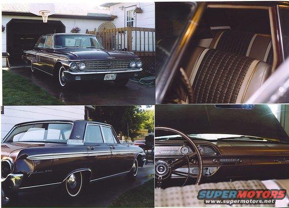 old-cars.jpg 1962 Ford Galaxie upon arriving at its new home (my garage).