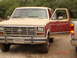 1985 Ford Bronco - A LITTLE DIRT