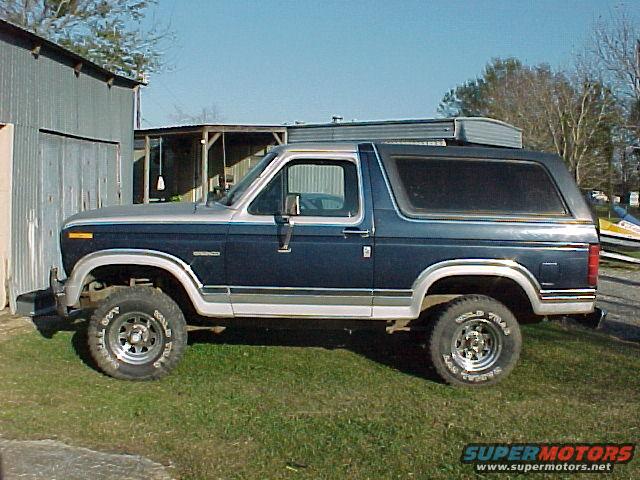 1982 Ford Bronco
