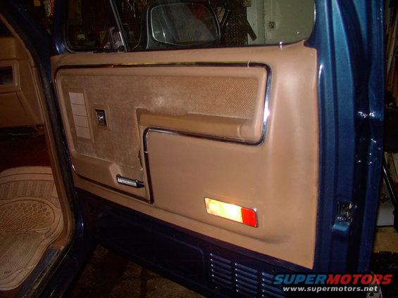 img_0016.jpg How do they look ? Easy as pie to wire in. I just tapped into the under dash lights next to the kick panels for power and ground so they're controlled by the dome circuit.