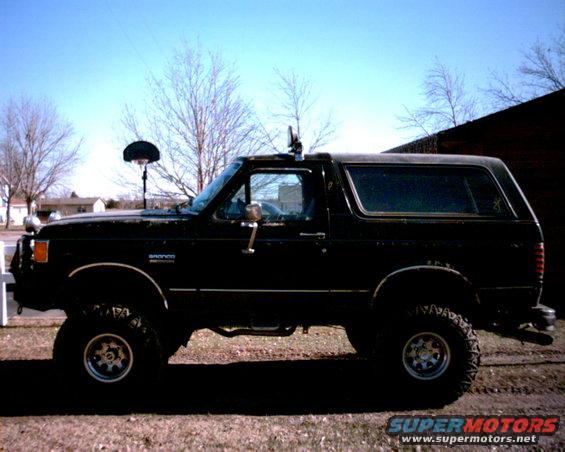 The rear sits lower