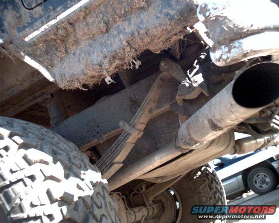 I did not install the lift on my Bronco. Looks like a shackle flip is on my to do list. 