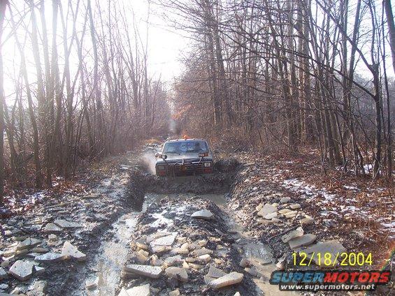 Hitting the hole with 85f150