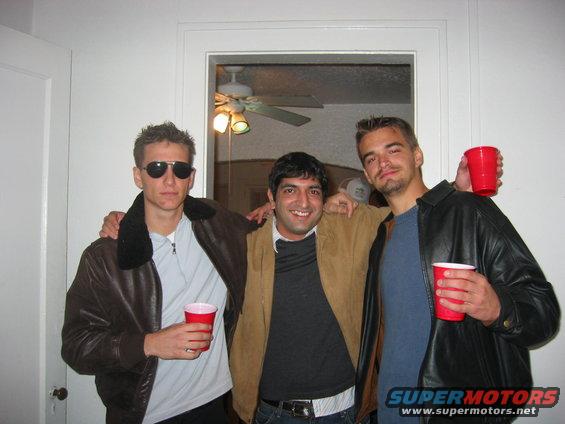 img_0299.jpg Me on left, Jeevers in the middle, and one of his friends on the right. Jeevers is goin back to Dubai, U.A.E to make lots of money and play lots of golf. 