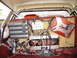 1985 Ford Bronco - This is what I stared with. As I added amps to the board it had become a tangled mess.