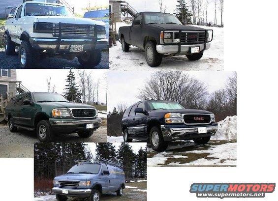 all-r-cars.jpg The Green Ford Expiditon XLT is some where in this pic