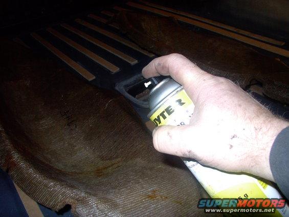 img_0155.jpg For the wheelwell rugs I used the same spray on adhesive that I used to glue the extra seat foam onto the seats.