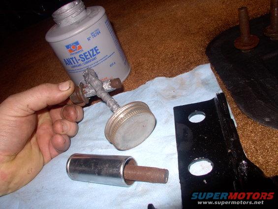 img_0166.jpg Having personally had to extract a broken rear seat bolt, everything I install on the body gets anti-seize or synthetic grease in the threads.