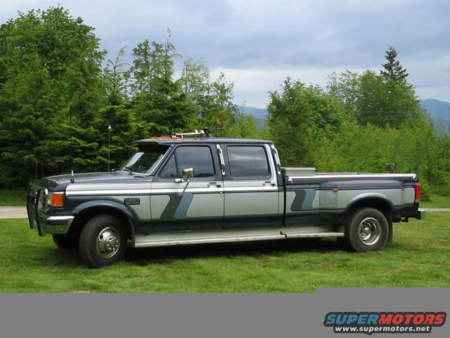 1988 Ford F-350 “Dually”