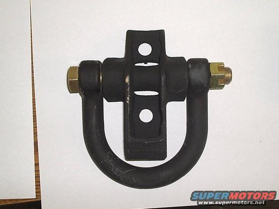 complete shackle assembly