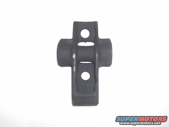 Shackle Mount borrowed from a hummer.
