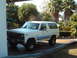 1986 Ford Bronco - Here is the "before" picture. This is what she looked like after I got her towed home, swapped in a working motor and c…