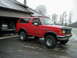 1990 Ford Bronco - Bronco with fender flairs, 33's and mt classic 2 rims