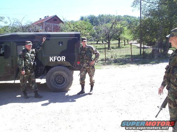 SGT Payne (left) and Myself (right)