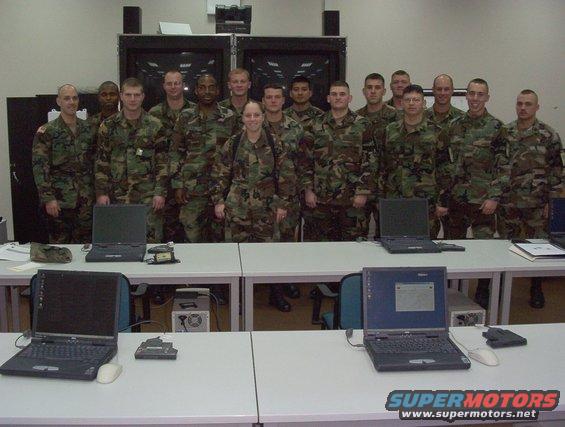 BNCOC Phase 1graduates, 20 NOV 04 @ Camp Montieth.