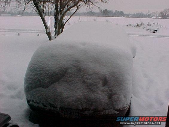 This use to be a Ford Taurus!