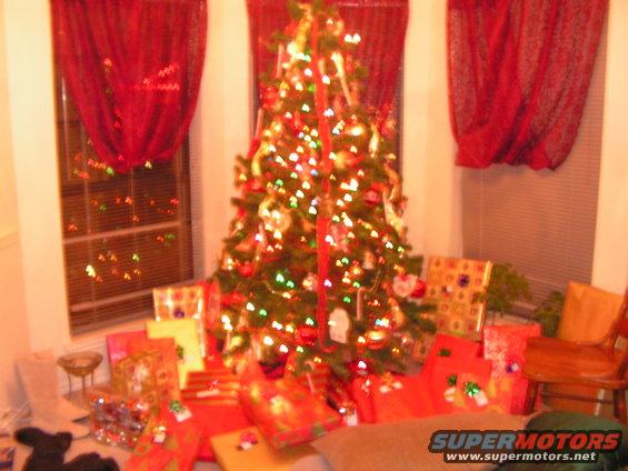 The Tree! Who wants to take it down?